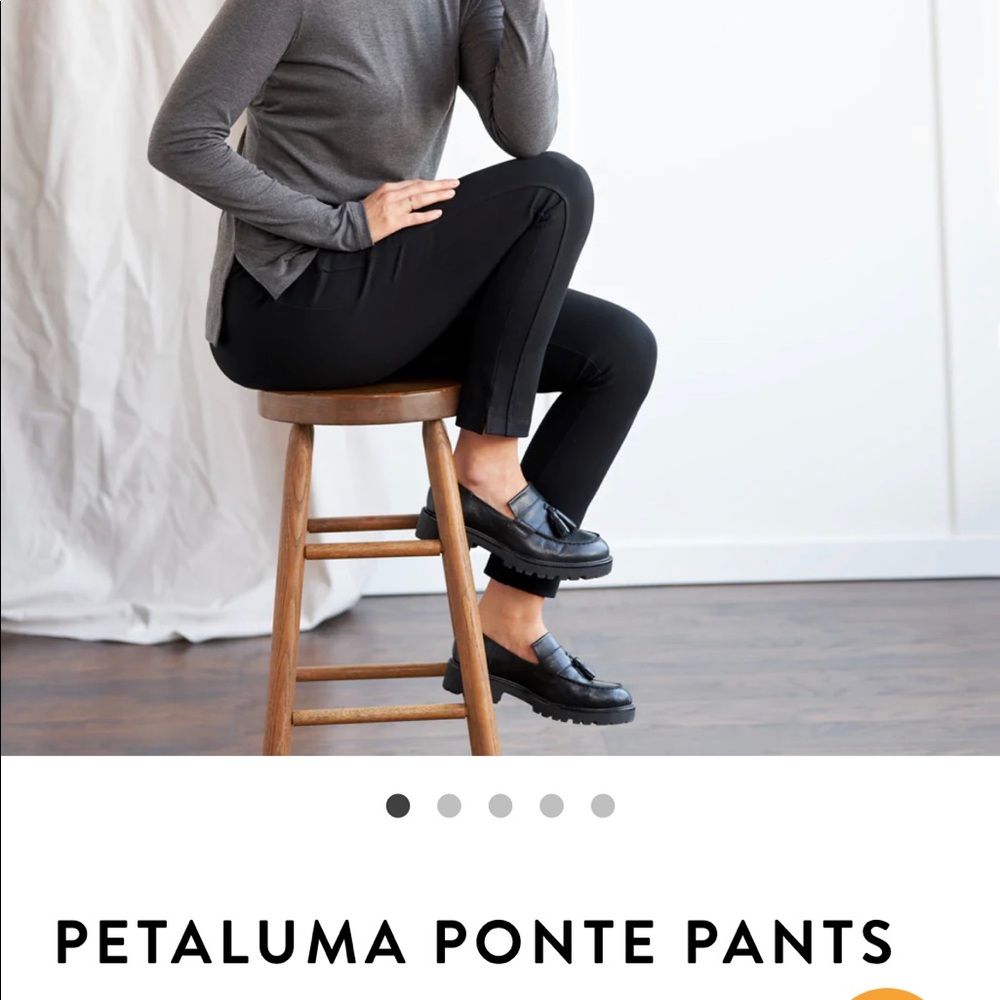 COPY - Bluffworks Petaluma Travel Ponte Pants, Size 6